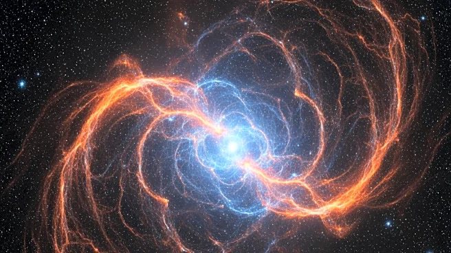 Astronomers Uncover Unique Supernova Remnant with Unusual Filamentary Structure