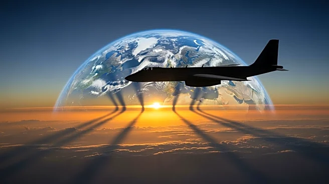 U.S. Bomber Task Force Demonstrates Global Reach Amid Rising Tensions