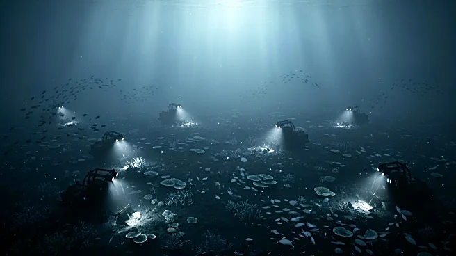 Deep Sea Mining Study Reveals Significant Impact on Marine Life in Pacific Ocean