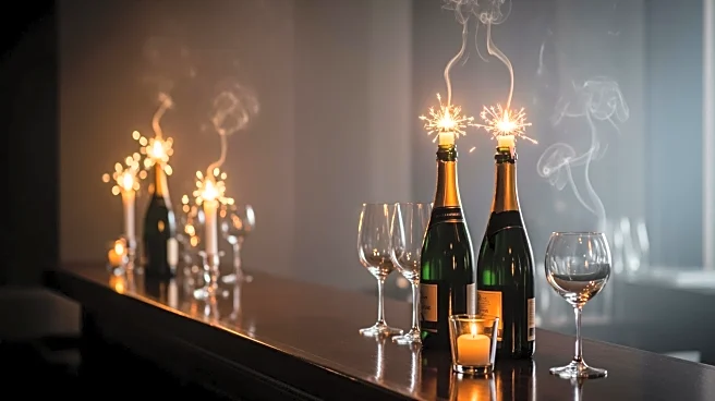 Swiss Bar Fire Caused by Sparkling Candles on Champagne Bottles Results in Tragedy