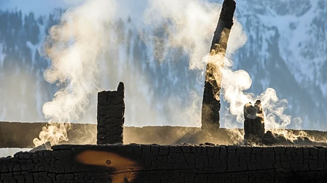 Swiss Authorities Investigate Deadly Ski Resort Fire as Flashover Phenomenon