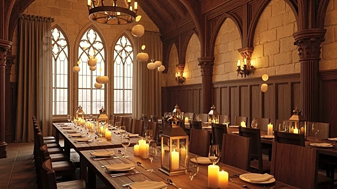 Sacred Heart University Develops Harry Potter-Inspired Dining Hall in New Student Housing