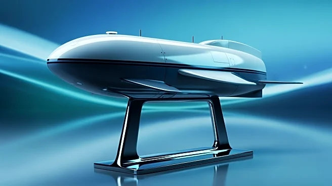 UK's Submarine Delivery Agency Transfers Excalibur XLUUV to Royal Navy, Enhancing AUKUS Partnership