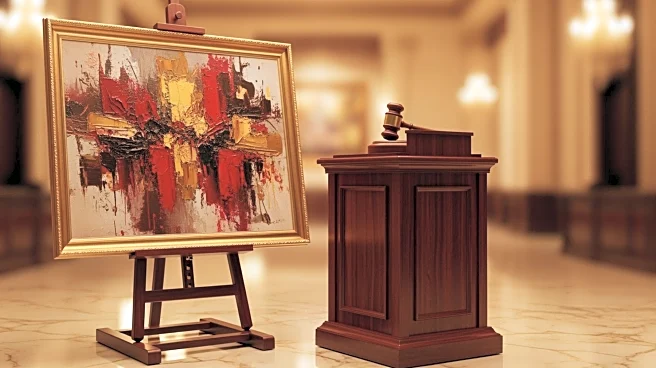 Trump Auctions Painting for $3 Million at Mar-a-Lago Event