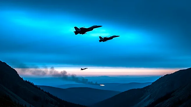 Romania Scrambles F-16 Jets in Response to Russian Drone Attack Near Ukraine