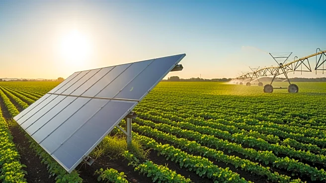Yucatán Implements Solar Irrigation Systems to Enhance Agricultural Efficiency