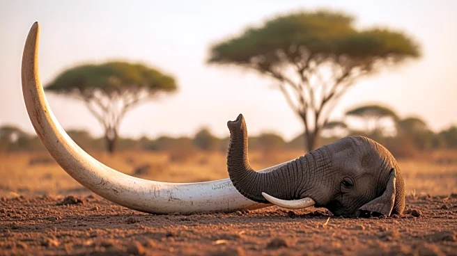 Kenya's Iconic Elephant Craig Dies at 54, Marking End of an Era for Conservation