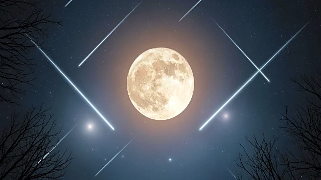Quadrantid Meteor Shower Peaks Amid Full 'Wolf Moon' Challenge