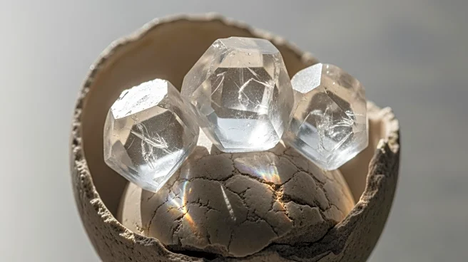 Discovery of Calcite Crystals in Dinosaur Egg Reveals New Species and Insights