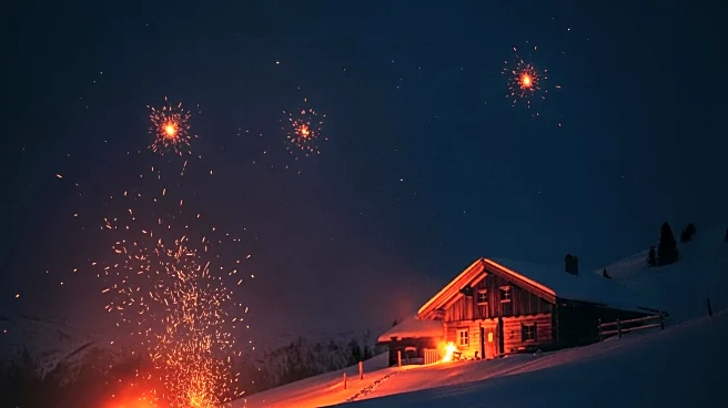 Fireworks Spark Deadly Blaze at Swiss Ski Resort Bar