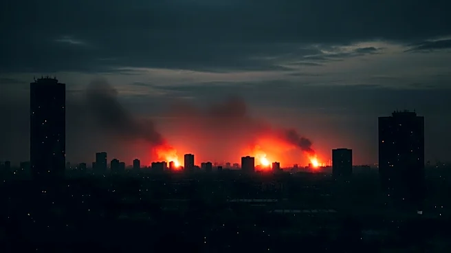 Explosions in Caracas Amidst Fears of U.S. Military Action in Venezuela