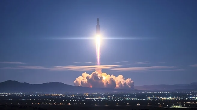 SpaceX Launches Falcon 9 with Italian Satellite, Illuminating El Paso Sky
