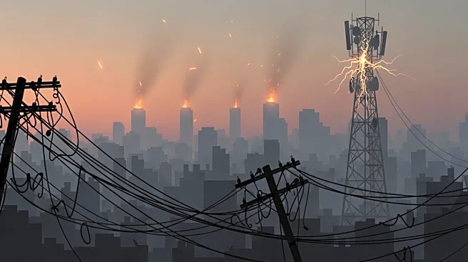 Explosions in Caracas Cause Panic and Communication Disruptions