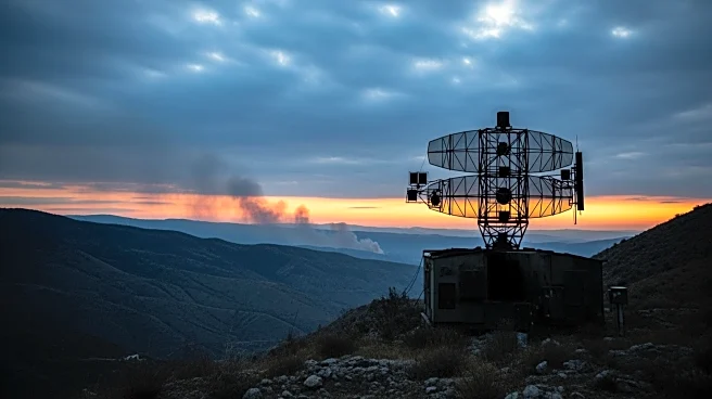 IDF Strikes Hezbollah Targets in Southern Lebanon Amid Regional Tensions