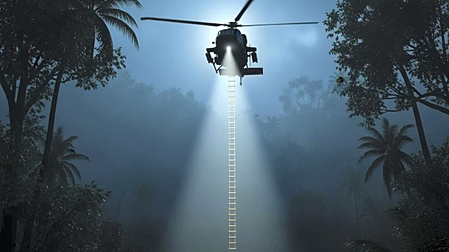 U.S. Military Operation Captures Venezuelan Leader Maduro