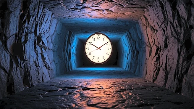 Michel Siffre's Cave Experiment Reveals Insights into Human Circadian Rhythms