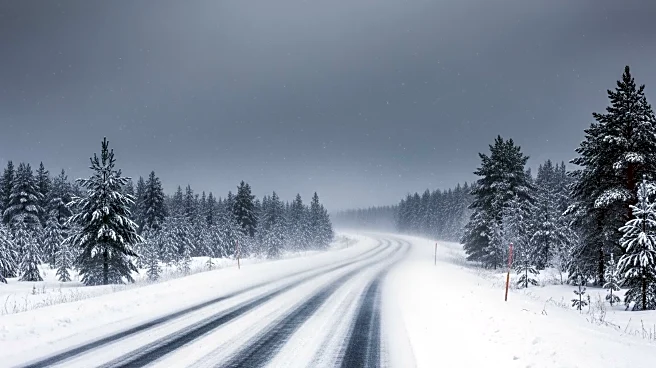 Winter Storm Warning Issued as Heavy Snow and Winds Threaten Travel Across Seven States