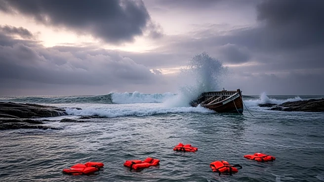 Tragedy Strikes as Migrant Boat Capsizes Off Gambia's Coast