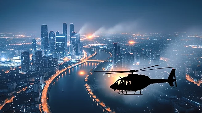 U.S. Military Strikes in Caracas Lead to Capture of Venezuelan President Maduro