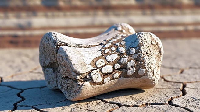 Fossilized Bones Reveal Ancient Metabolic Secrets and Environmental Insights