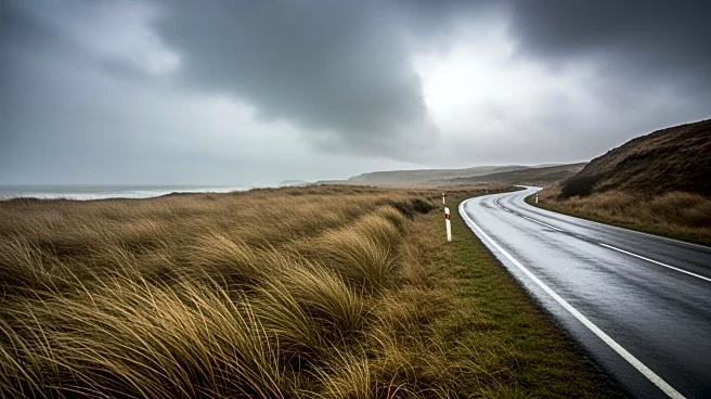 Severe Weather in Northern Scotland Causes Travel Disruptions