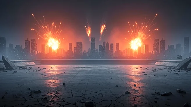 Explosions in Caracas as U.S. Captures Venezuelan President Maduro