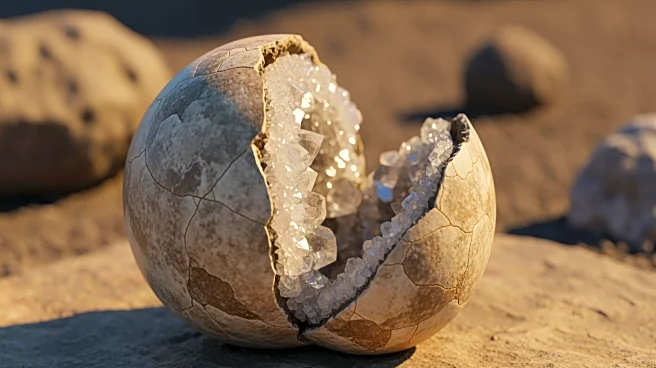 70-Million-Year-Old Dinosaur Egg Reveals New Species and Calcite Crystals