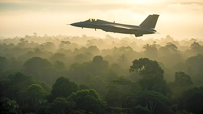U.S. Military Operation Absolute Resolve Utilizes Advanced Aircraft in Venezuela