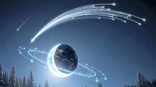 Earth's Perihelion and Quadrantid Meteor Shower Illuminate Winter Skies