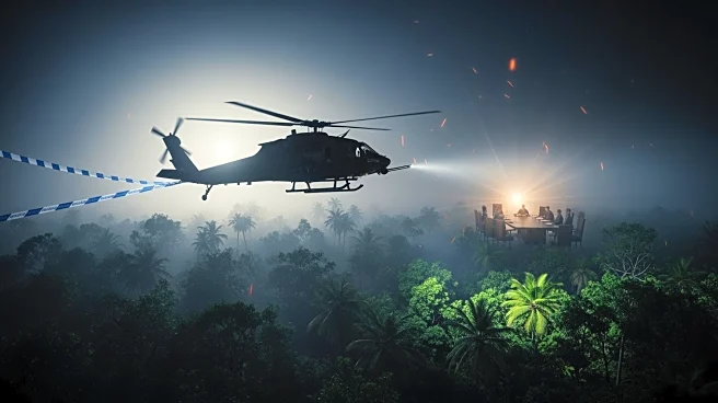 U.S. Military Executes Operation to Capture Venezuelan President Maduro