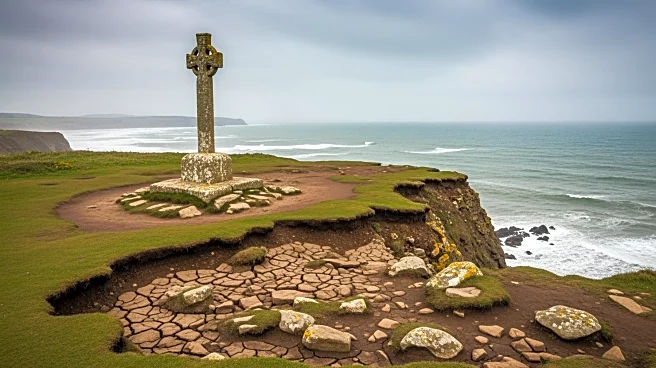 Norfolk Council and Diocese Address Coastal Erosion Threat to Happisburgh Cemetery