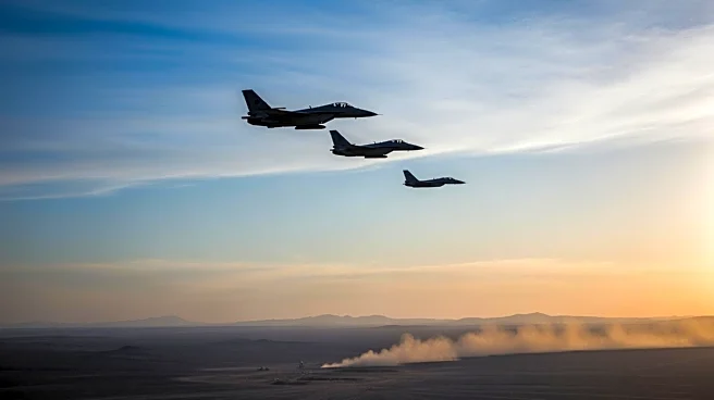 British and French Warplanes Target Suspected IS Facility in Syria, Highlighting Ongoing Coalition Efforts