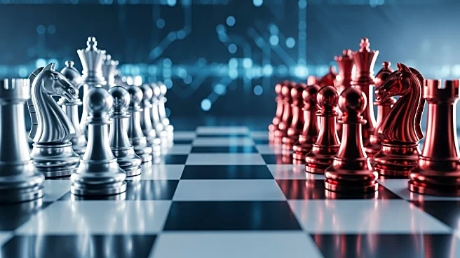 China's AI Investment Strategy Aims to Counter U.S. Technological Dominance