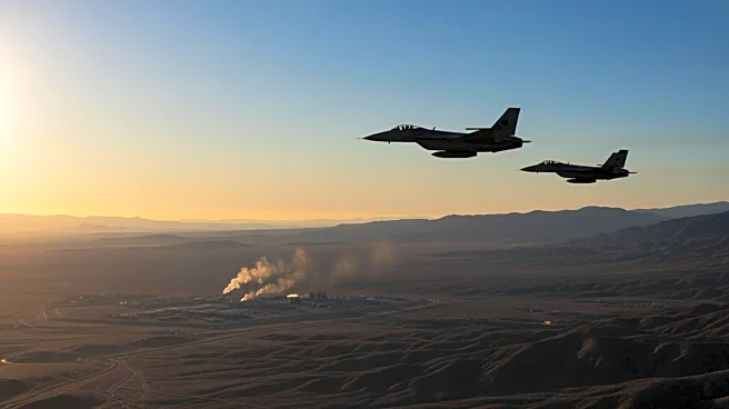 British and French Air Forces Conduct Joint Airstrike on Suspected ISIS Arms Facility in Syria