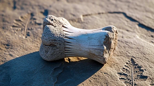 Researchers Uncover Ancient Secrets Through Fossilized Bones, Revealing Past Environments and Diseases