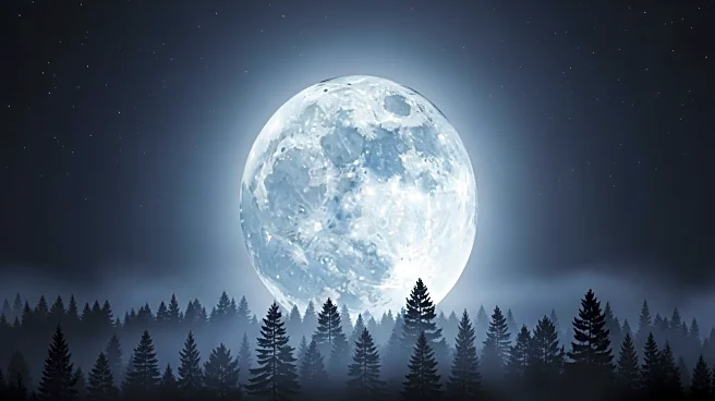 Wolf Moon: First Supermoon of 2026 Illuminates Night Sky