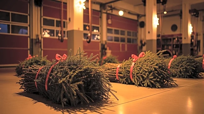 Guernsey Fire Crews Collect Christmas Trees to Support Firefighters Charity
