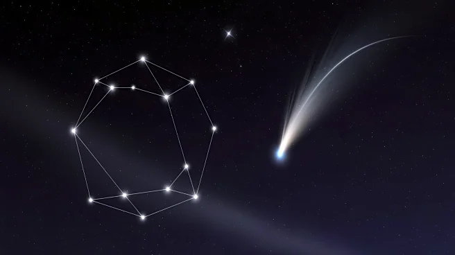 Astronomy Magazine Highlights Winter Hexagon Visibility and Comet Observation