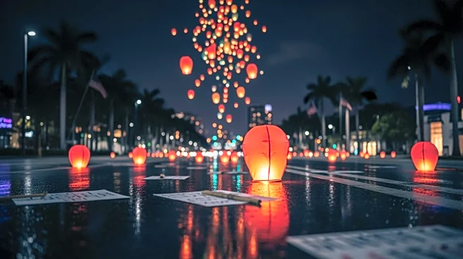 Nationwide Protests Erupt Amid Venezuelan Migrant Celebrations in South Florida