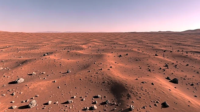 NASA Identifies Amazonis Planitia on Mars as Key Site for Future Human Landings