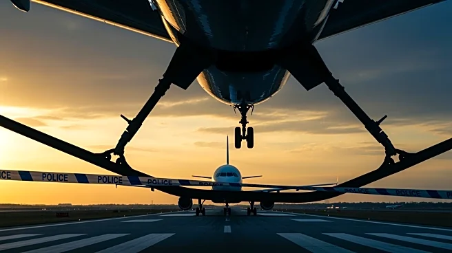 Puerto Rico Air Travel Halted Amid Venezuela-Related Security Concerns