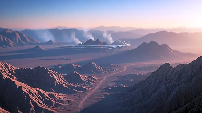 UK and France Conduct Joint Airstrikes on IS Arms Cache in Syria