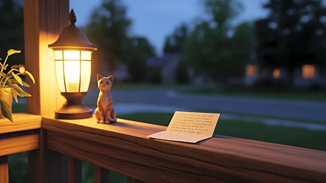 Wisconsin Man's Note to Neighbor About Noisy Cat Brings Unexpected Joy