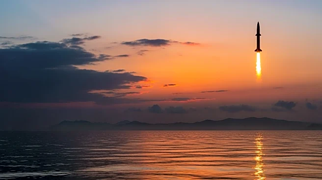 North Korea's Missile Launches Heighten Tensions Ahead of South Korean President's China Visit