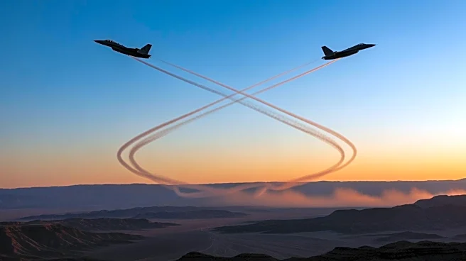 British and French Warplanes Conduct Airstrike on Suspected IS Facility in Syria