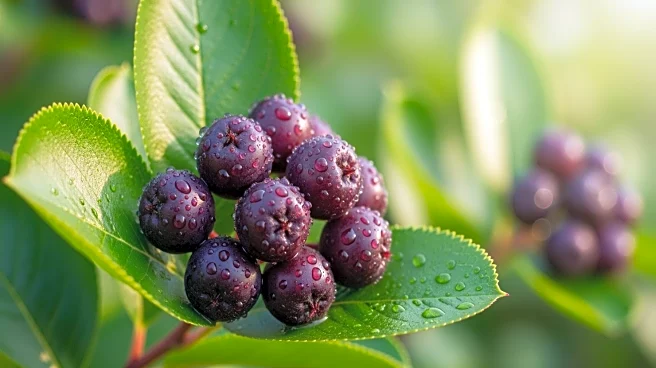 Research Highlights Aronia Berries' Potential in Regulating Blood Sugar and Pressure