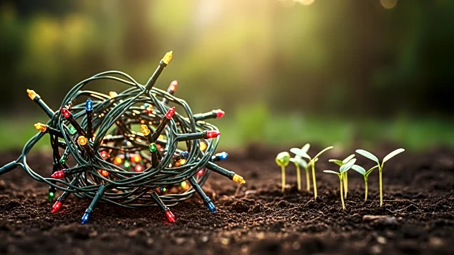 Dallas Zoo Launches Christmas Light Recycling Program for Conservation