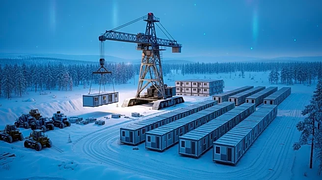Swedish Mining Company Relocates Entire Arctic Town to Expand Mineral Extraction