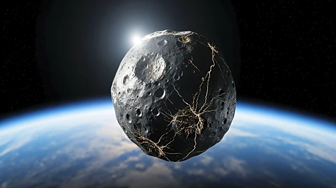 Study Explores Feasibility of Asteroid Mining and Its Potential Impact on Earth