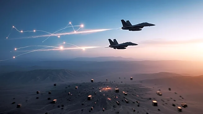 UK and France Conduct Joint Airstrike on IS Arms Cache in Syria